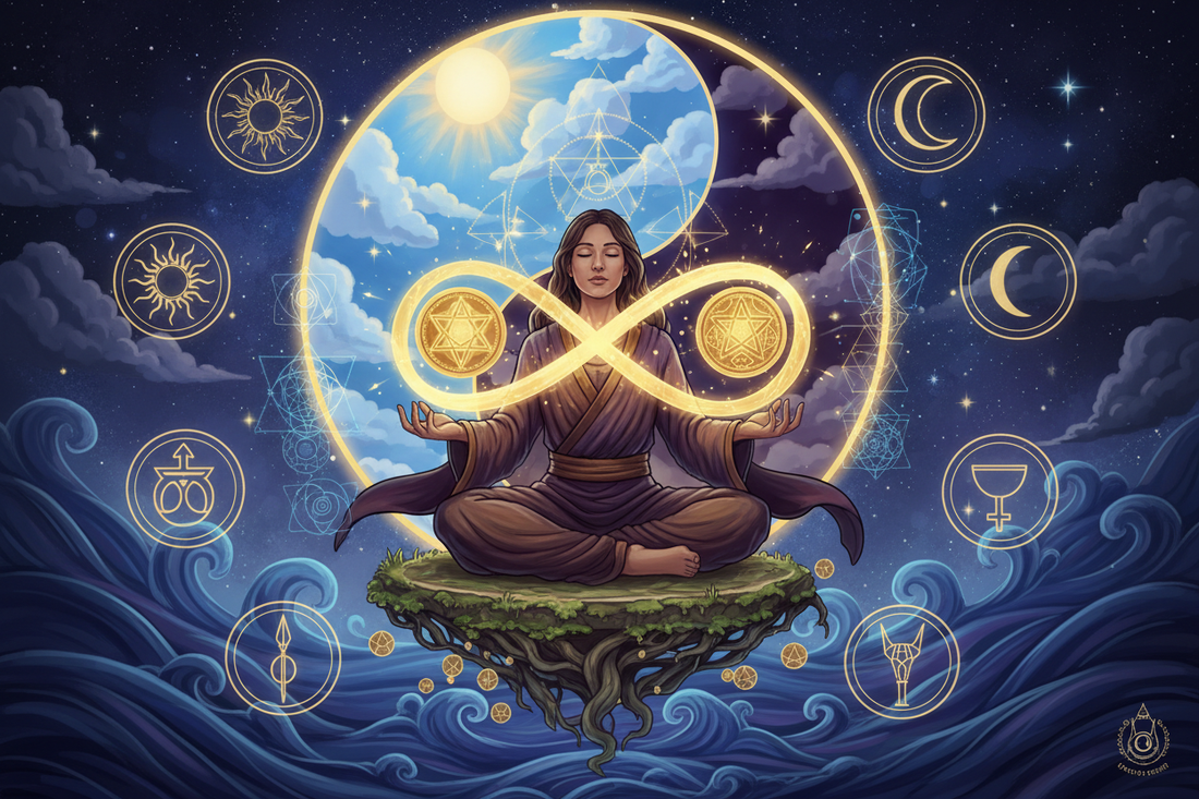 Two of Pentacles Spiritual Meaning: Sacred Balance & Flow