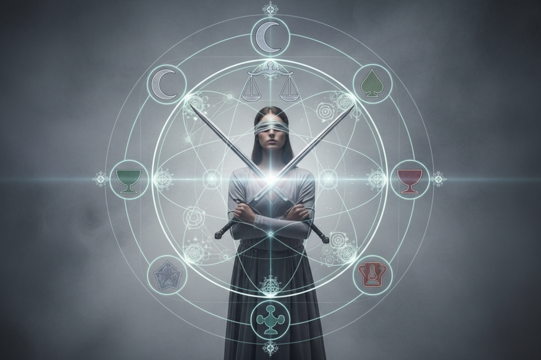 Two of Swords Combinations: With Major & Minor Arcana - Nicole's ritual universe