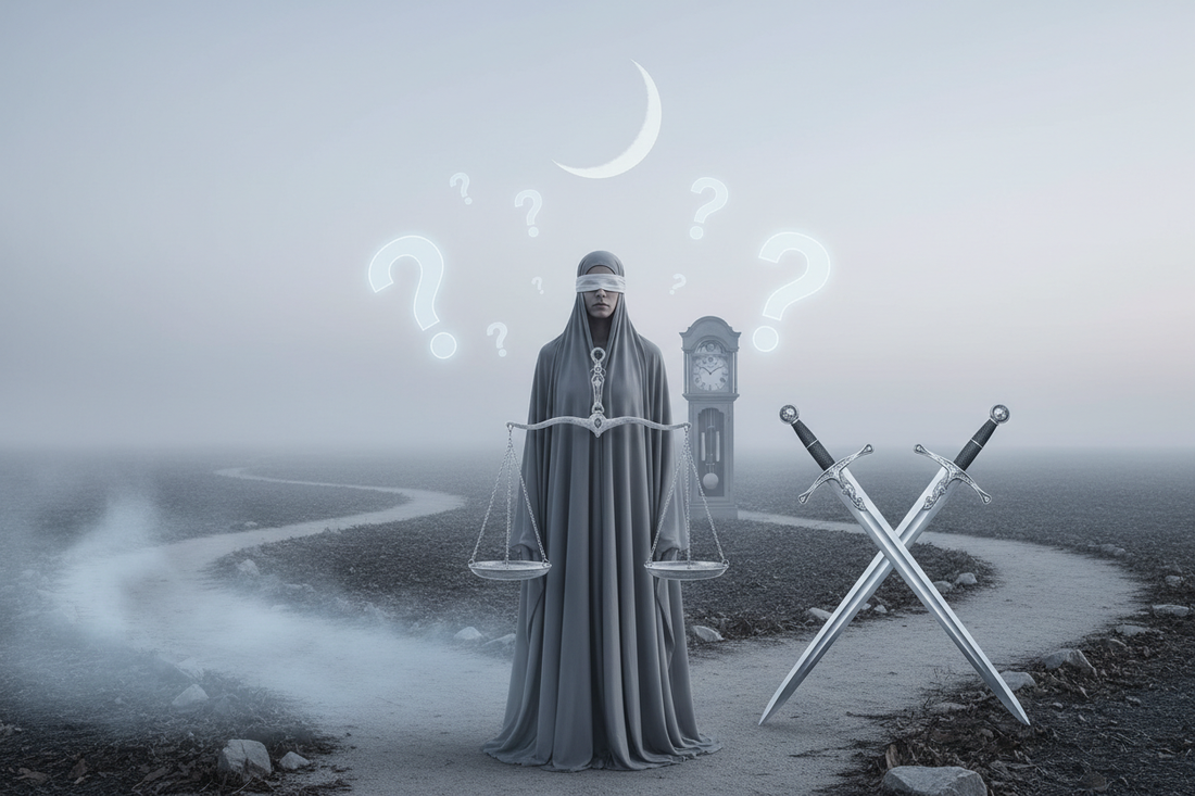 Two of Swords Yes or No? (Plus Timing Predictions) - Nicole's ritual universe