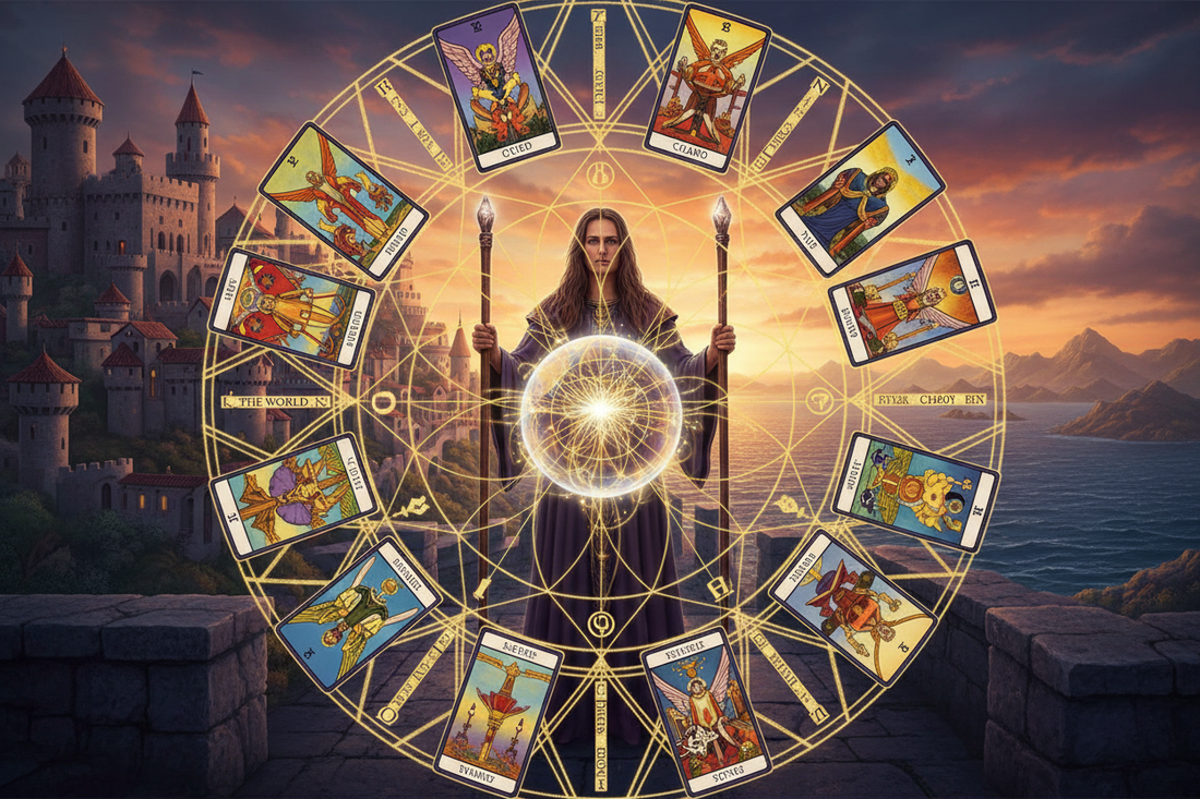 Two of Wands Combinations: With Major & Minor Arcana - Nicole's ritual universe