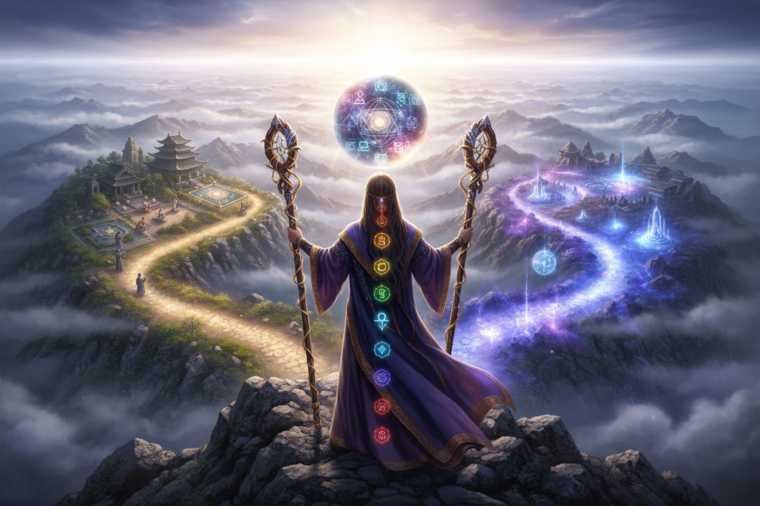 Two of Wands Spiritual Meaning: Choosing Your Soul's Path - Nicole's ritual universe