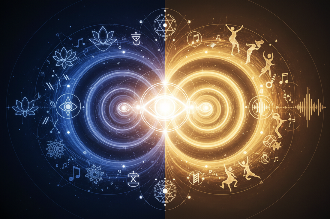 Two Paths, One Constant: The Mathematics of Awakening - Nicole's ritual universe