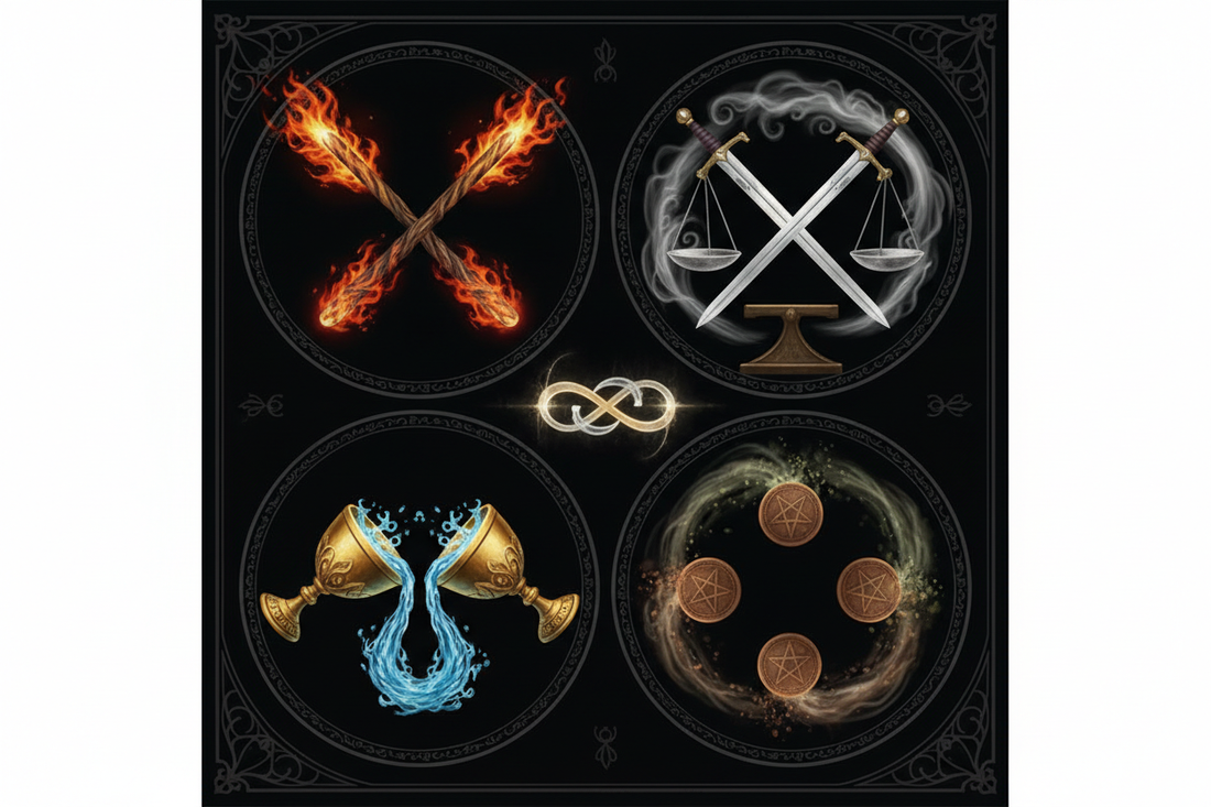 Twos in Tarot: Balance, Duality & Choices