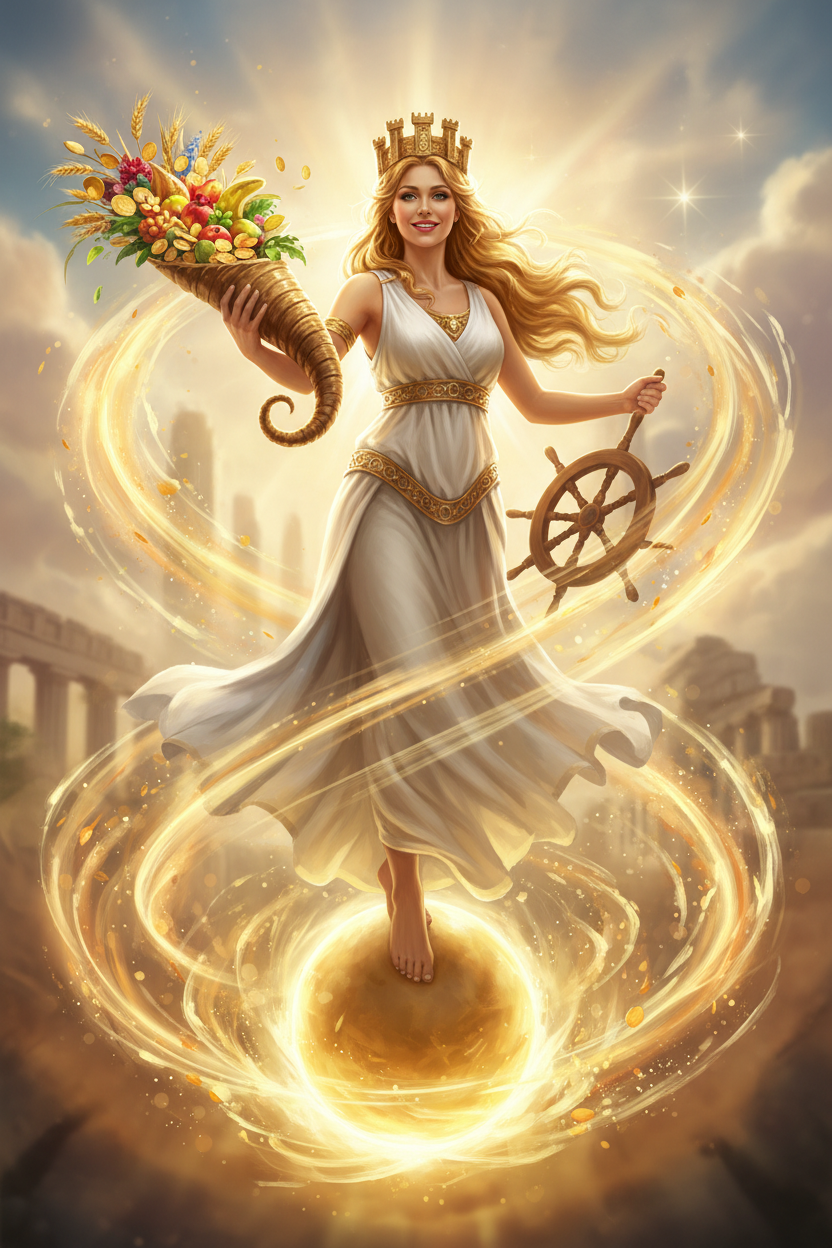 Working with Tyche: Complete Guide to the Greek Goddess of Fortune and Prosperity