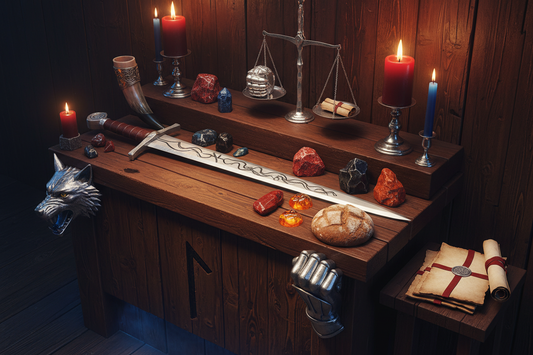 Working with Tyr: Complete Guide to the God of Justice - Nicole's ritual universe
