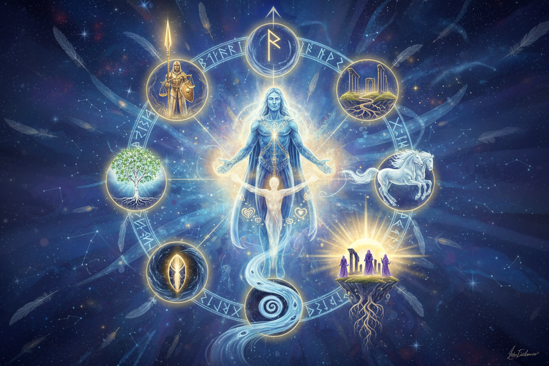 Tyr's Aett: Third Eight Runes - Nicole's ritual universe