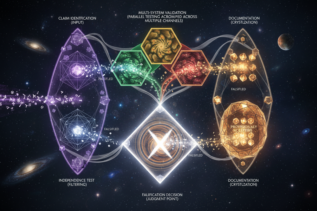 The UFT Falsification Protocol: A 6-Step Framework - Nicole's ritual universe