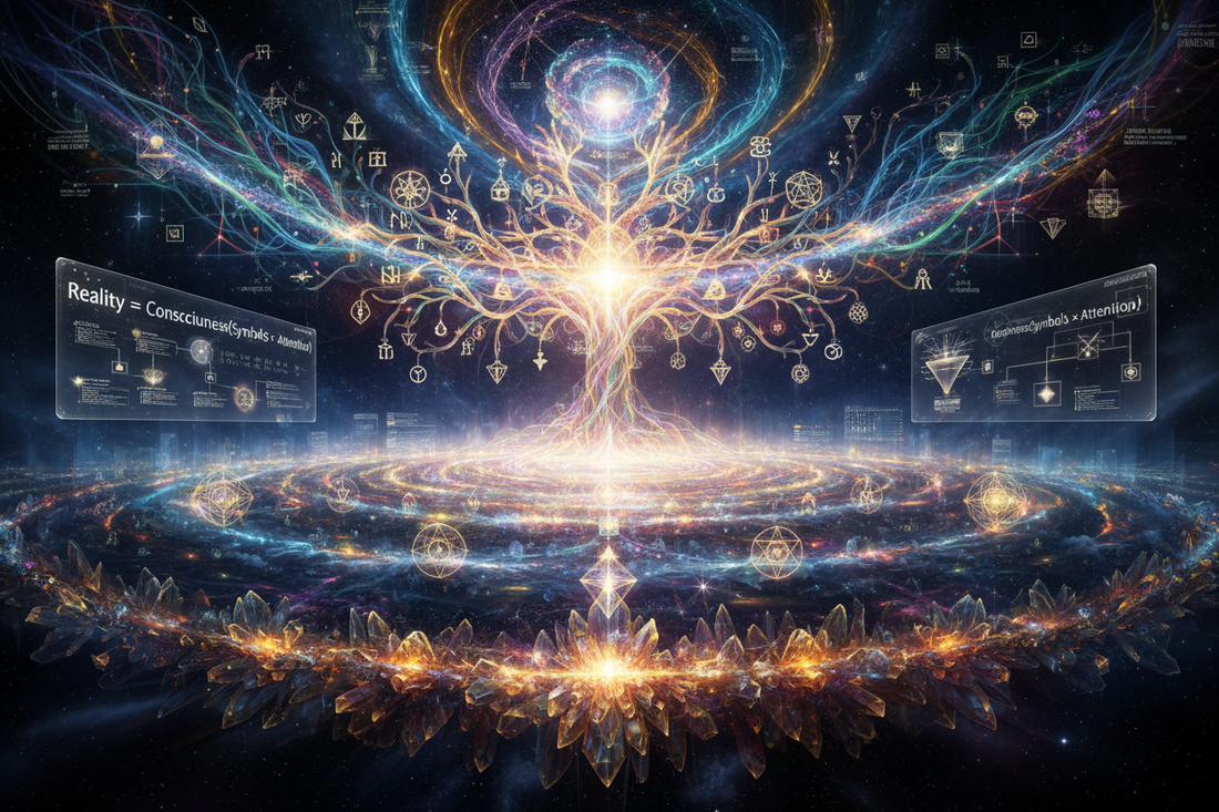 Toward a Unified Mystical Field Theory (UFT): Outlining the Mother-System - Nicole's ritual universe