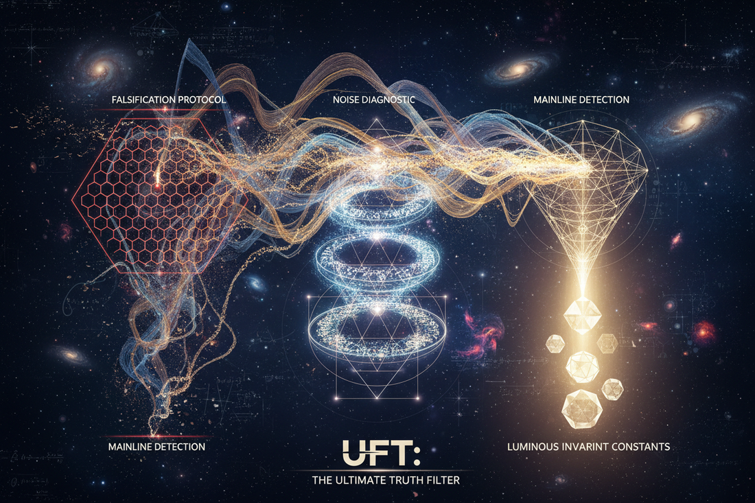 UFT as Truth Filter: The Science of Separating Signal from Noise - Nicole's ritual universe
