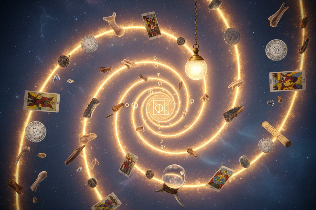 The Ultimate Divination: Φ as Omniscient Field