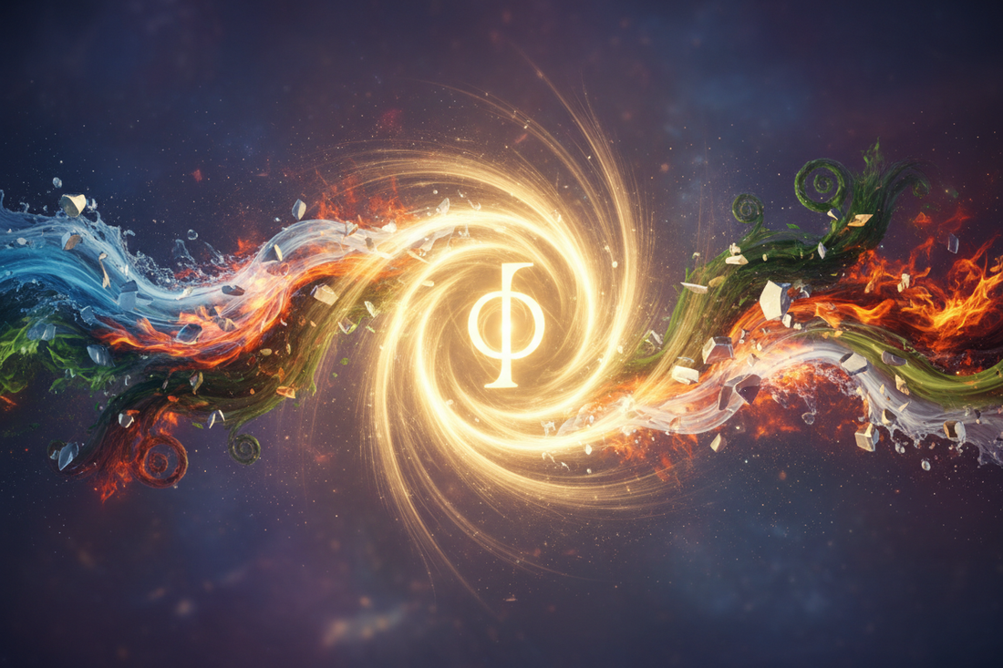 The Ultimate Element: Φ as Elemental Unity