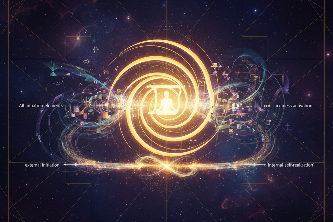 The Ultimate Initiation: Φ as Self-Initiation