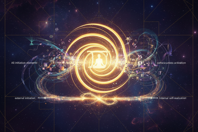 The Ultimate Initiation: Φ as Self-Initiation