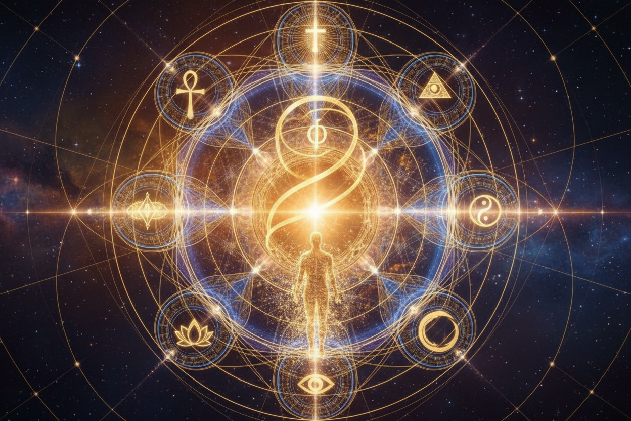 The Ultimate Ritual: Union with Φ | Henosis = Dao Unity = Convergence ...