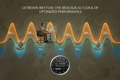 The Ultradian Rhythm: 90-Minute Work Cycles & Energy