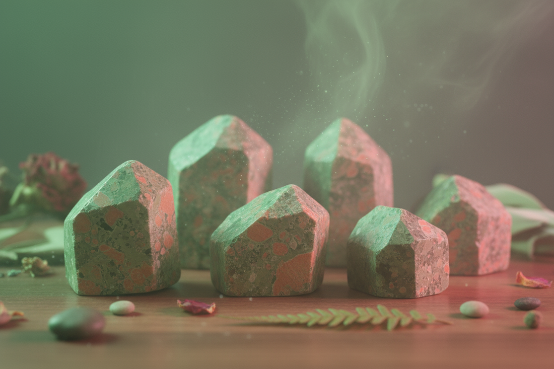 Unakite for Patience and Emotional Balance: Complete Guide to the Stone of Vision and Gentle Healing