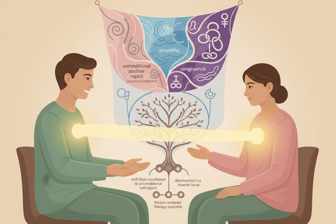 Research on Unconditional Positive Regard: Rogers' Contribution - Nicole's ritual universe