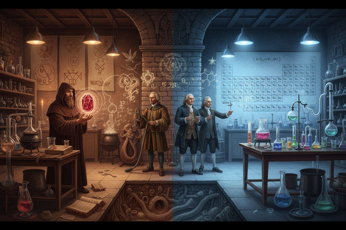 Underground Alchemy: The Hidden Science That Became Chemistry - Nicole's ritual universe