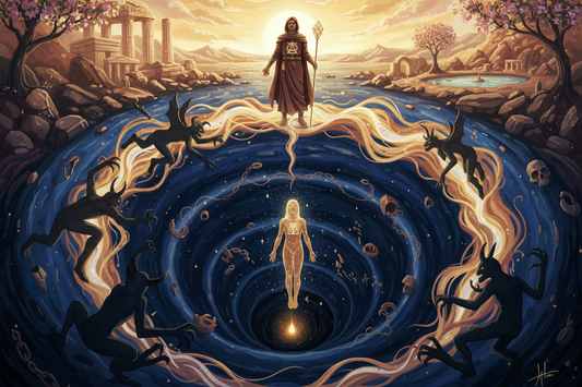 The Cross-Cultural Unity of Underworld Descent Rituals