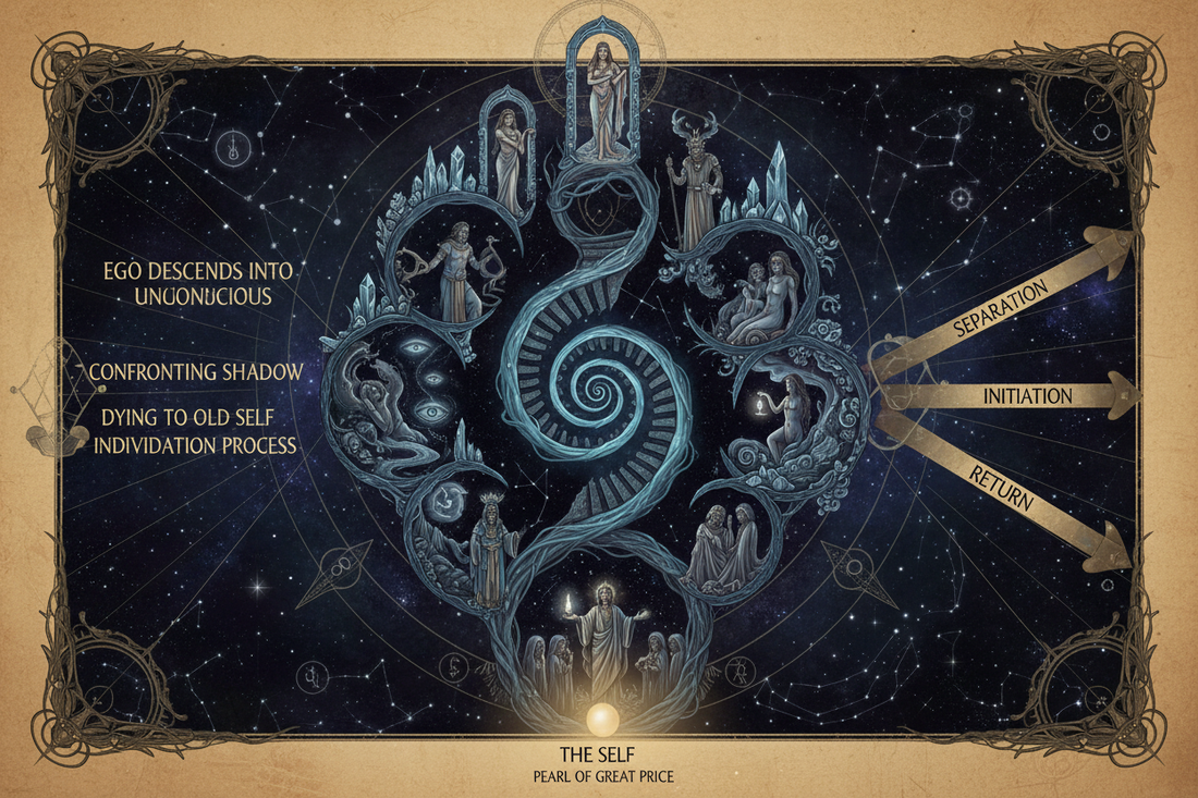 The Descent to the Underworld: A Global Symbol of Individuation