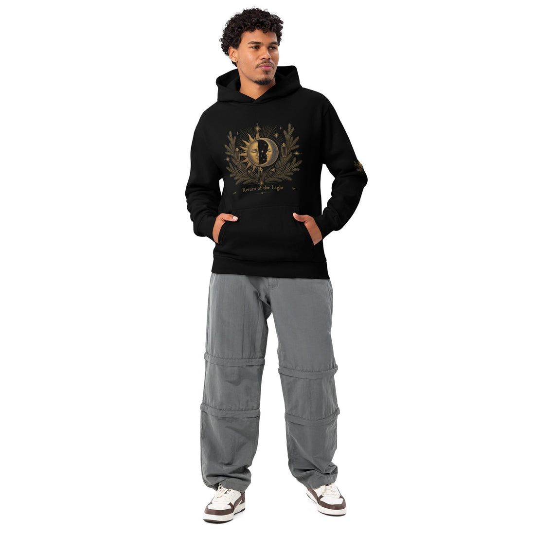 The Modern Mystic Aesthetic: Why the Hoodie is the New Monastic Robe
