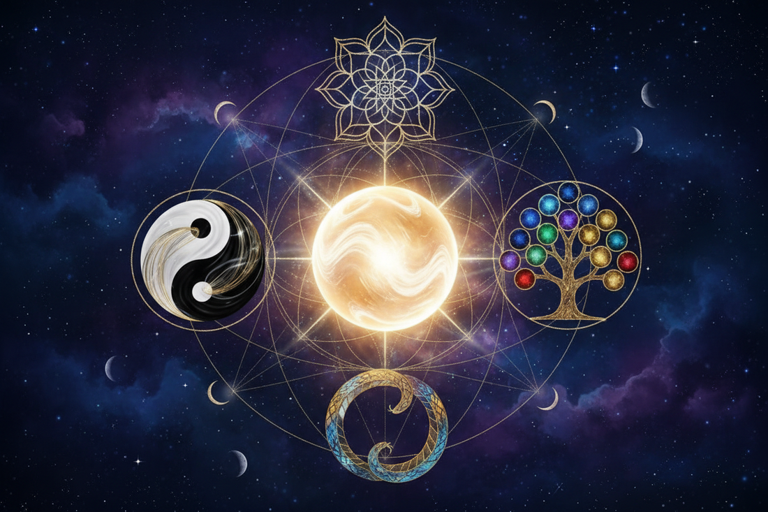 The One Law: Why All Civilizations Point to the Same Cosmic Principle