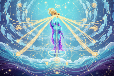 Universal Basic Income and Aquarian Economics: New Age Prosperity Models