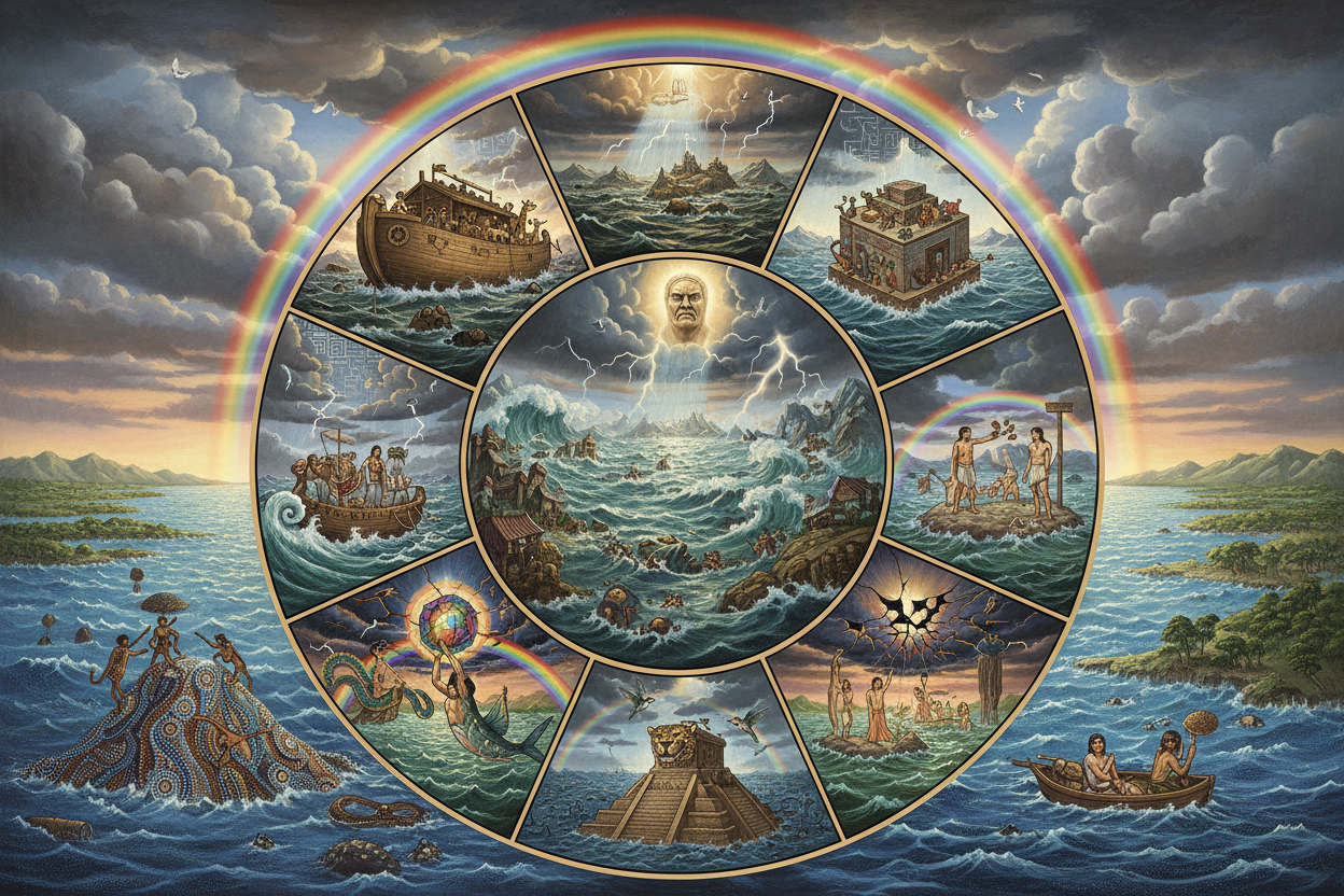 Universal Flood Myths & Archetypal Patterns | By Nicole Lau – Nicole's ...