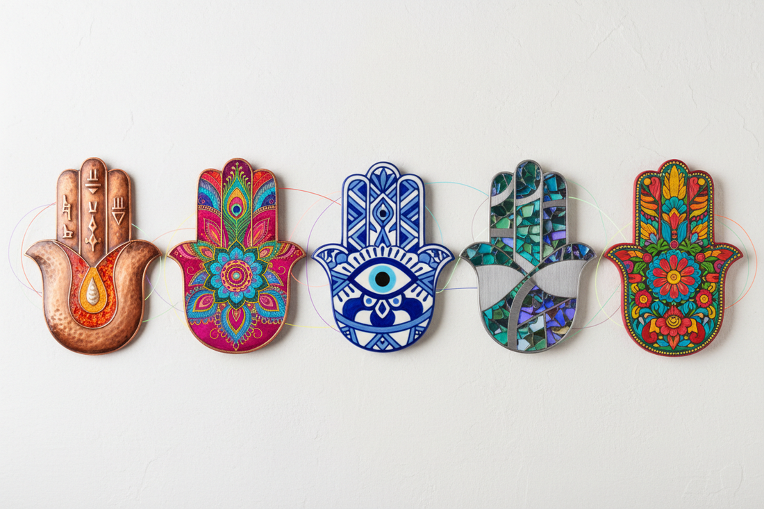 Hamsa Across Cultures: Universal Symbol - Nicole's ritual universe