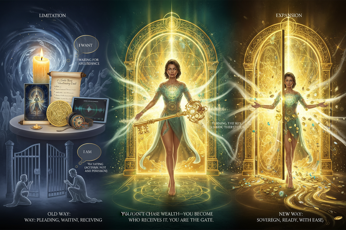 Unlock the Gate: Complete Guide & What's Included - Nicole's ritual universe