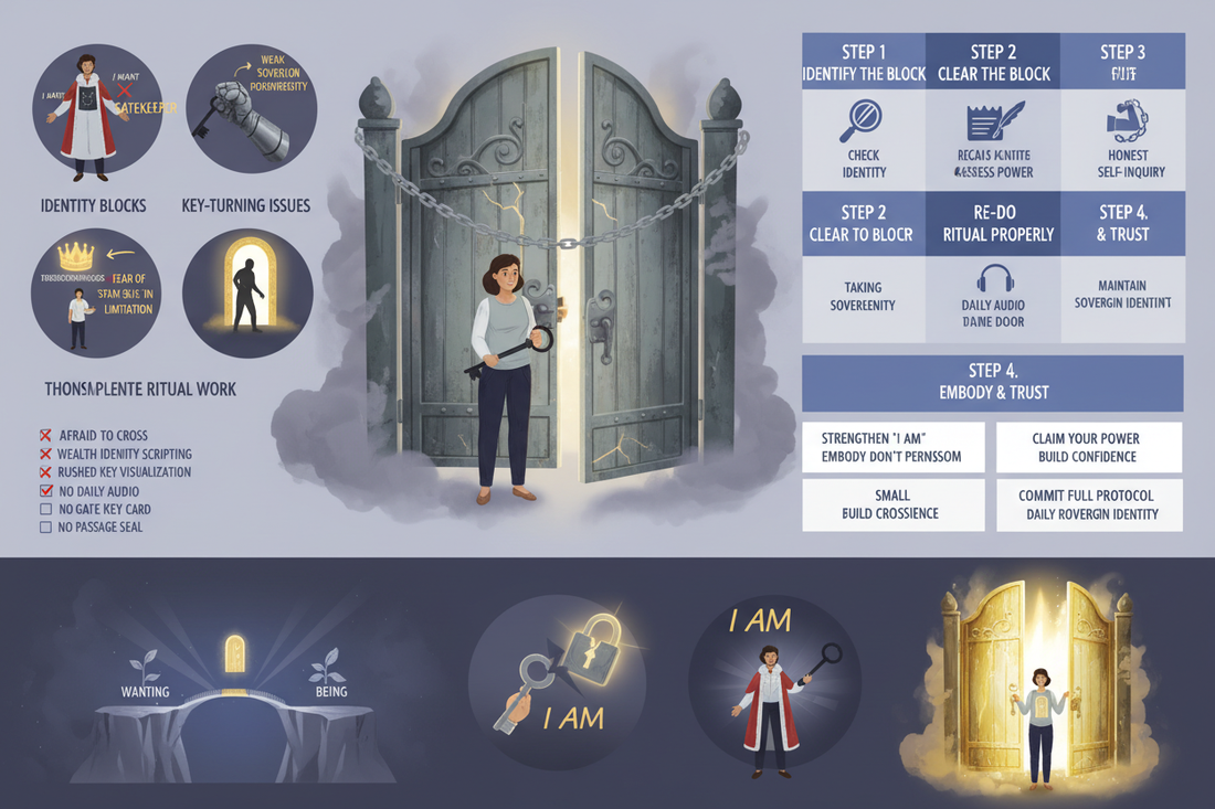 Unlock the Gate Troubleshooting: When the Gate Won't Open - Nicole's ritual universe