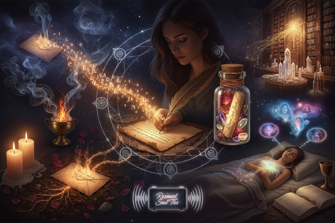 The Unsent Letter Ritual: Soul-to-Soul Communication - Nicole's ritual universe