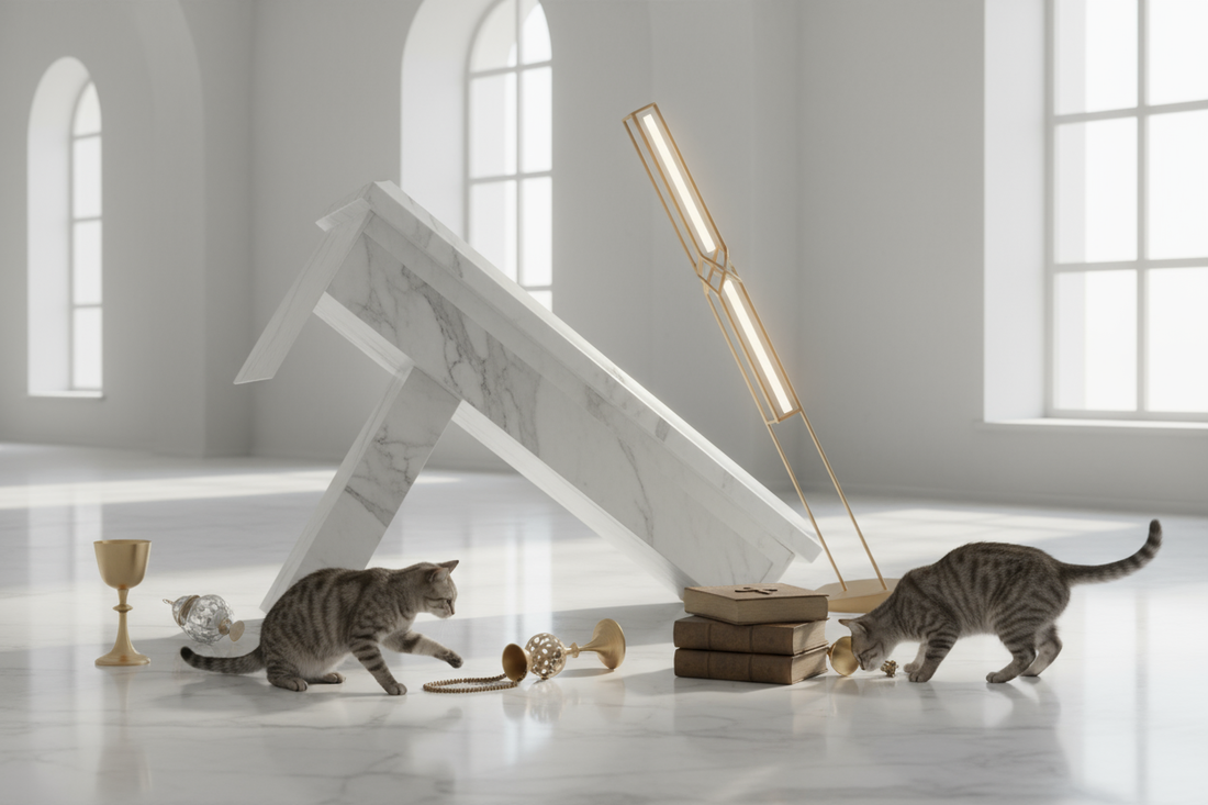 Pets Knocking Over Altar: How to Create Stable Sacred Space