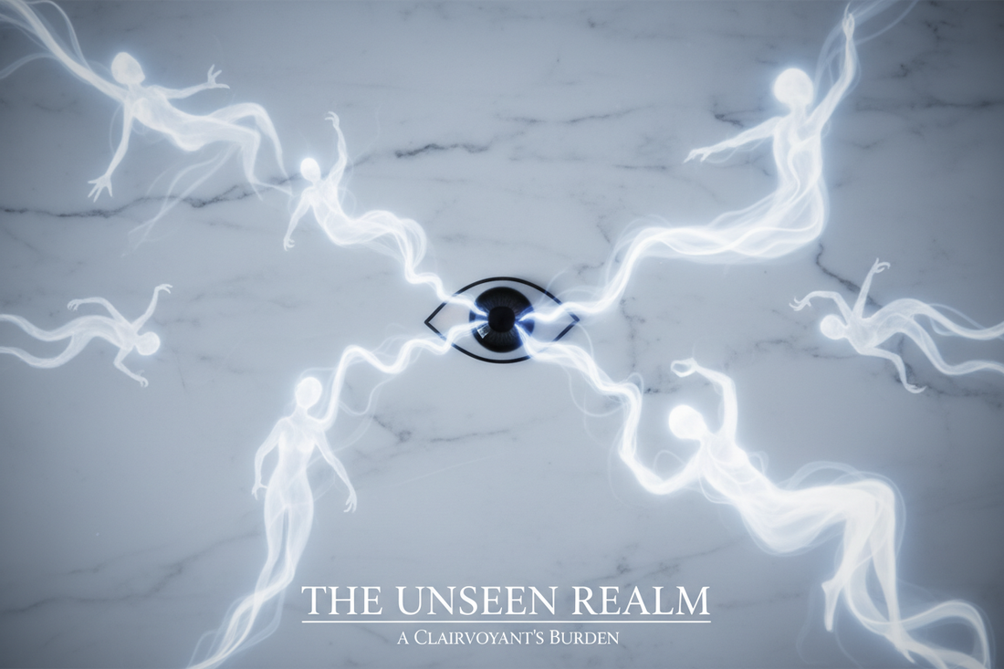 Seeing Ghosts All the Time: How to Turn Off Unwanted Clairvoyance