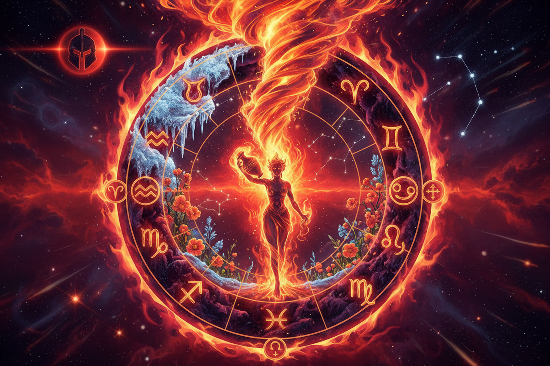 Up Helly Aa Astrology: Fire Energy and Winter's End Transformation - Nicole's ritual universe