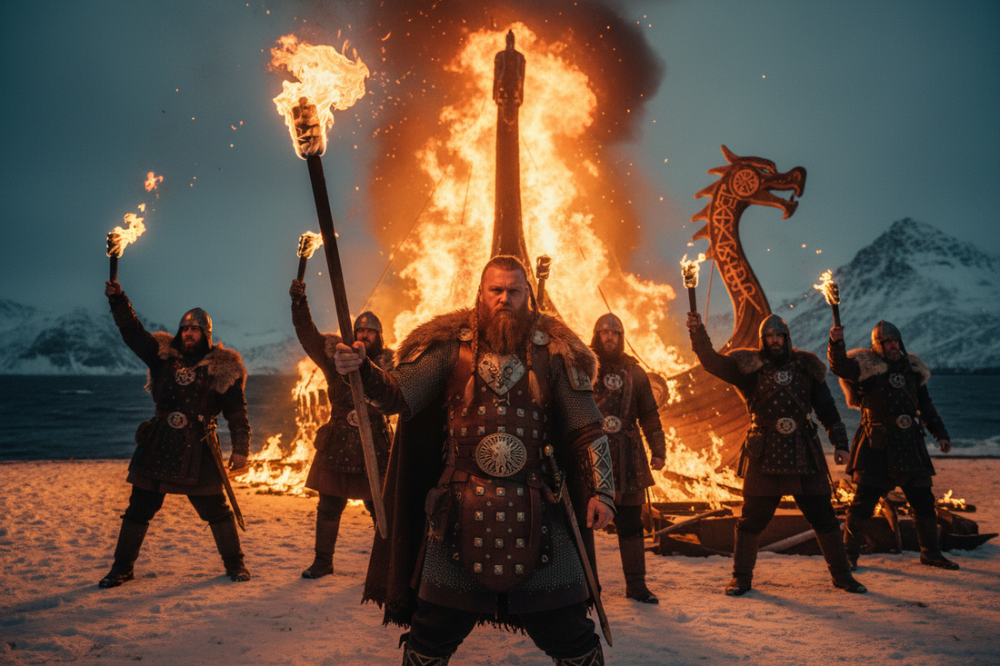 Up Helly Aa Folklore: Norse Legends and Viking Warrior Traditions - Nicole's ritual universe