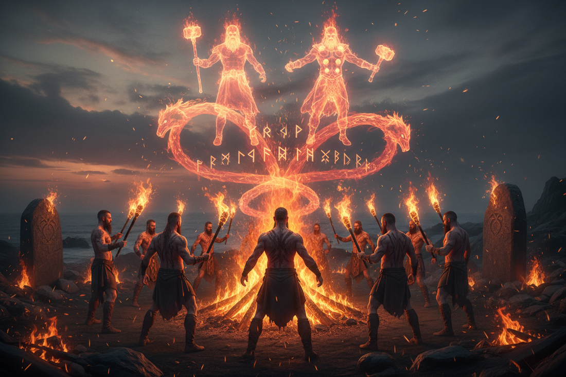 Up Helly Aa Magic: Norse Fire Spells and Warrior Energy Work - Nicole's ritual universe