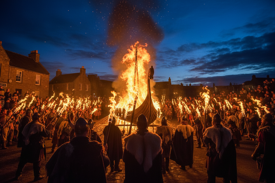 Up Helly Aa: History and Shetland's Viking Fire Festival - Nicole's ritual universe