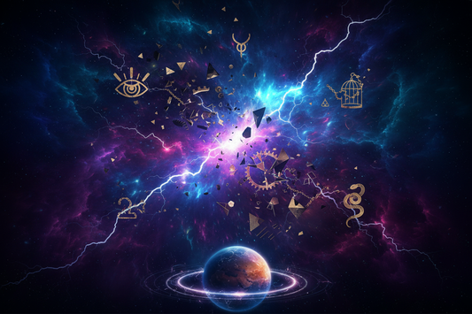 Uranus in 12th House: The Lightning Liberation & The Gift of Radical Awakening - Nicole's ritual universe