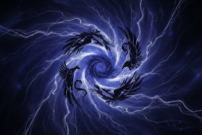 Uranus in 8th House: The Lightning Transformation & The Gift of Radical Rebirth