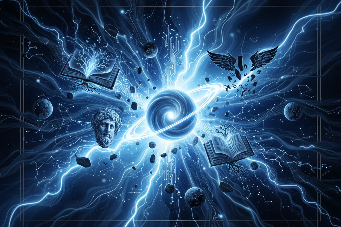 Uranus in 9th House: The Lightning Philosophy & The Gift of Radical Truth