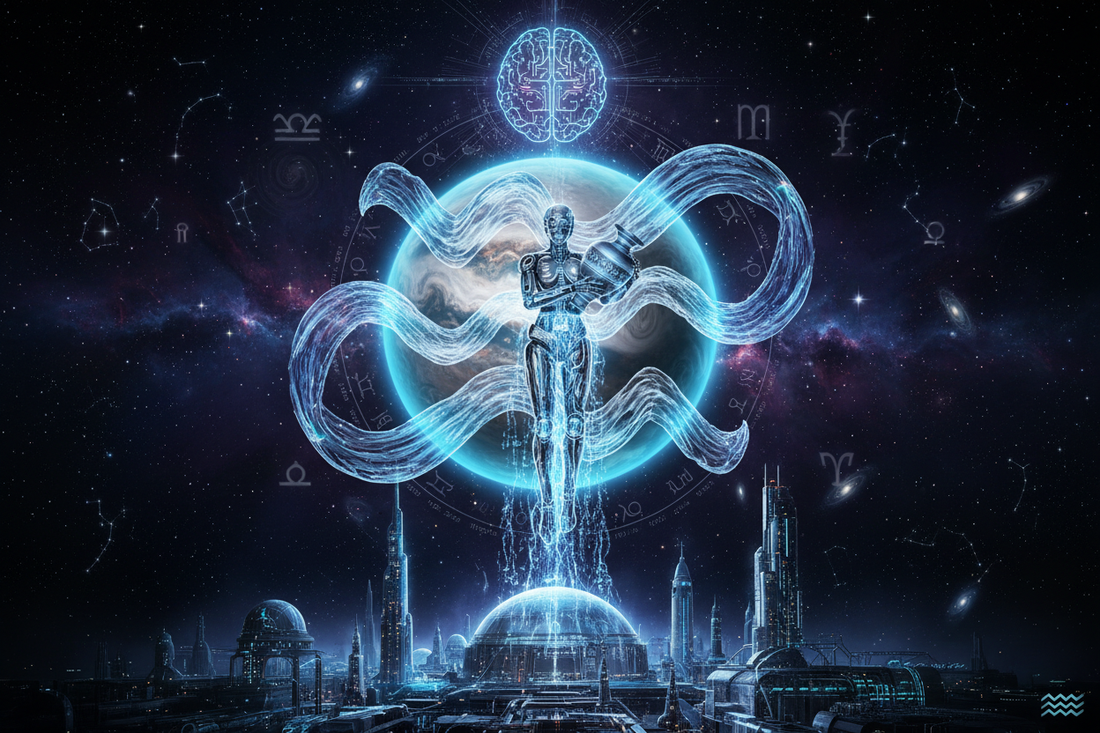 Uranus in Aquarius: Technological Utopia & The Rebel Spirit