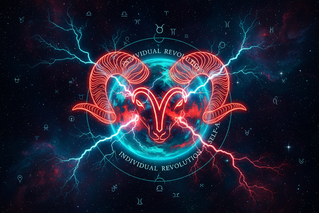 Uranus in Aries: Individual Revolution & The Awakening of Self