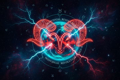 Uranus in Aries: Individual Revolution & The Awakening of Self