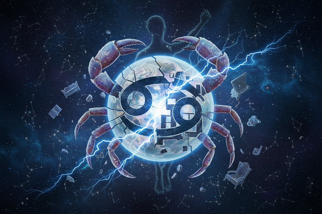 Uranus in Cancer: Family Structures Disrupted & Domestic Revolution