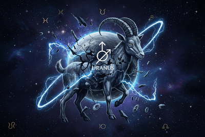 Uranus in Capricorn: Organizational Revolution & Authority Overthrown