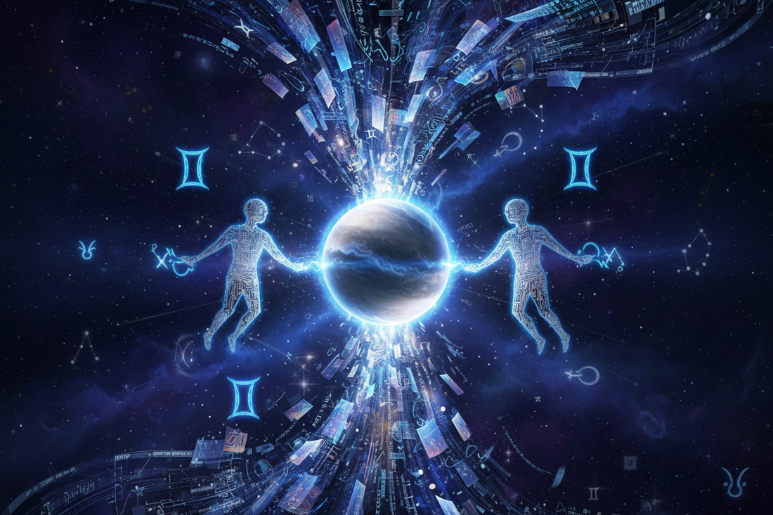 Uranus in Gemini: Language Models & The Information Uprising