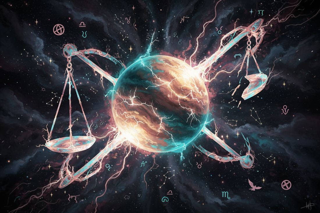 Uranus in Libra: Relationship Liberation & The Partnership Rebellion