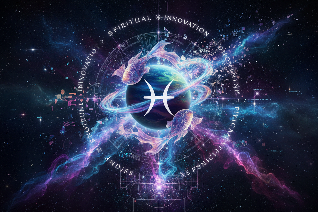Uranus in Pisces: Spiritual Innovation & Consciousness Hacking