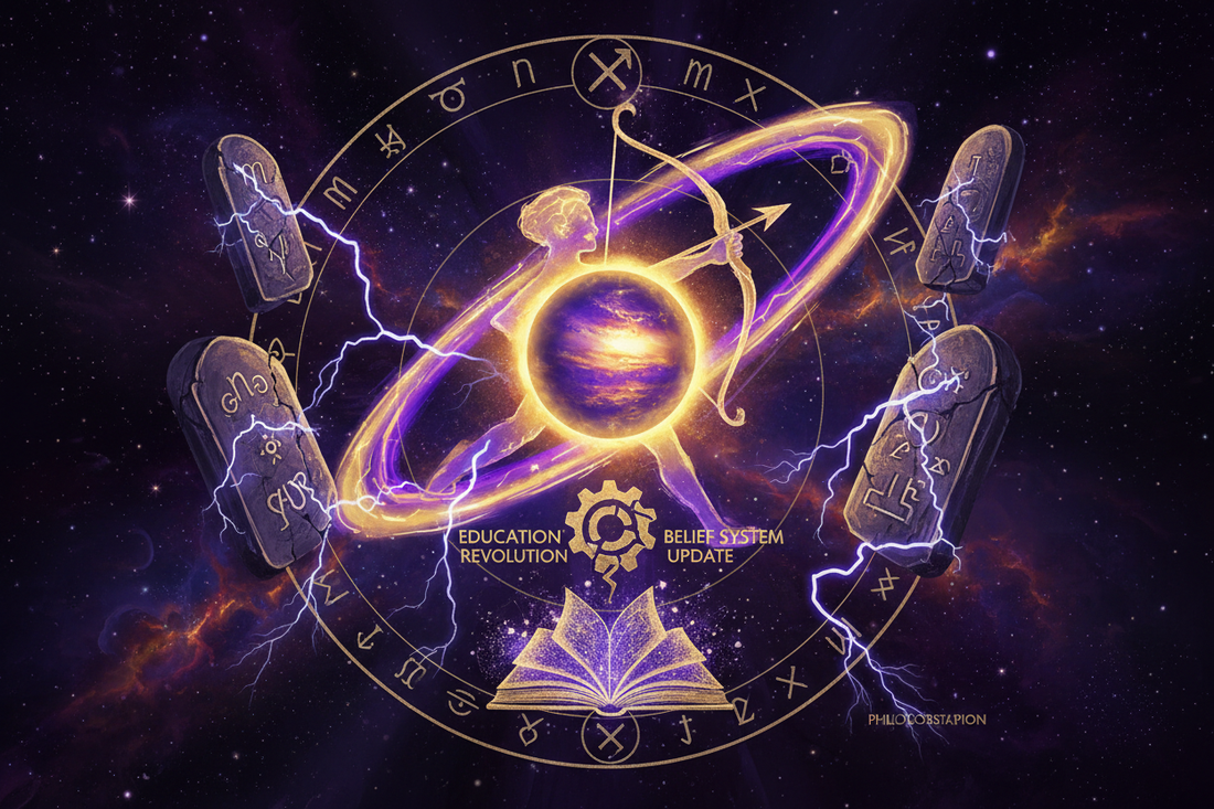 Uranus in Sagittarius: Education Reimagined & Belief System Updates